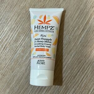 Hempz Mini Sweet Pineapple & Honey Melon Body Wash